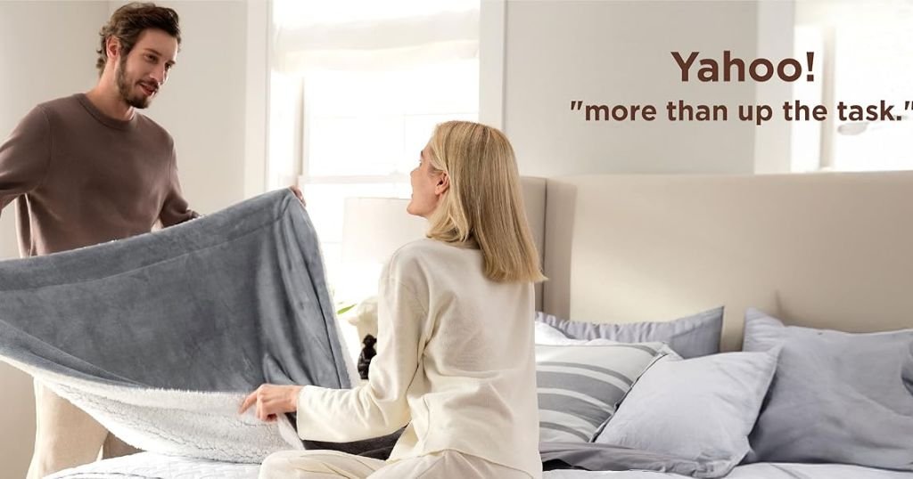 fleece throw blanket