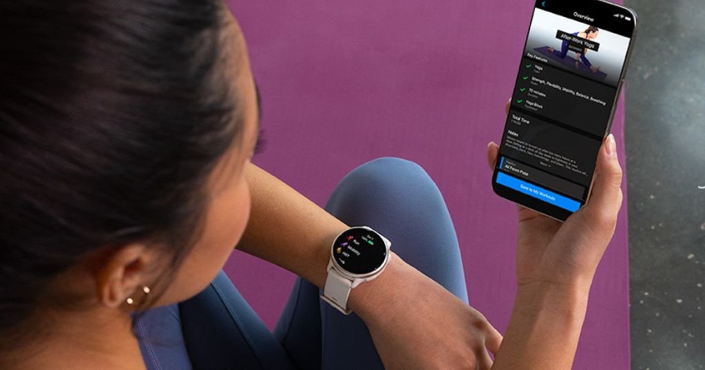 AMOLED fitness watch