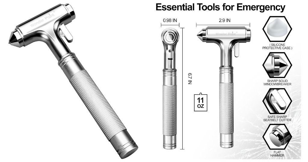 Best car emergency escape tool