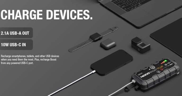 Best portable car jump starter