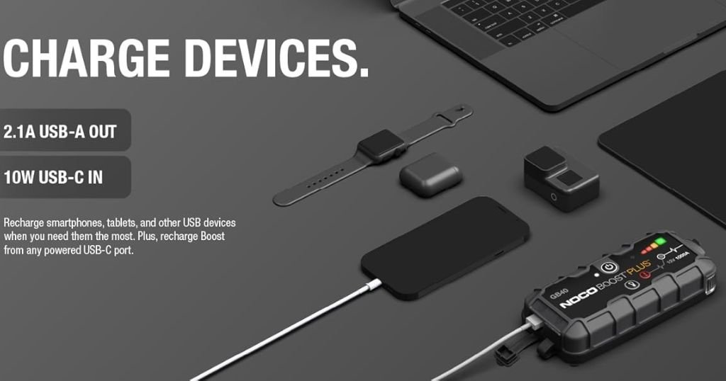 Best portable car jump starter