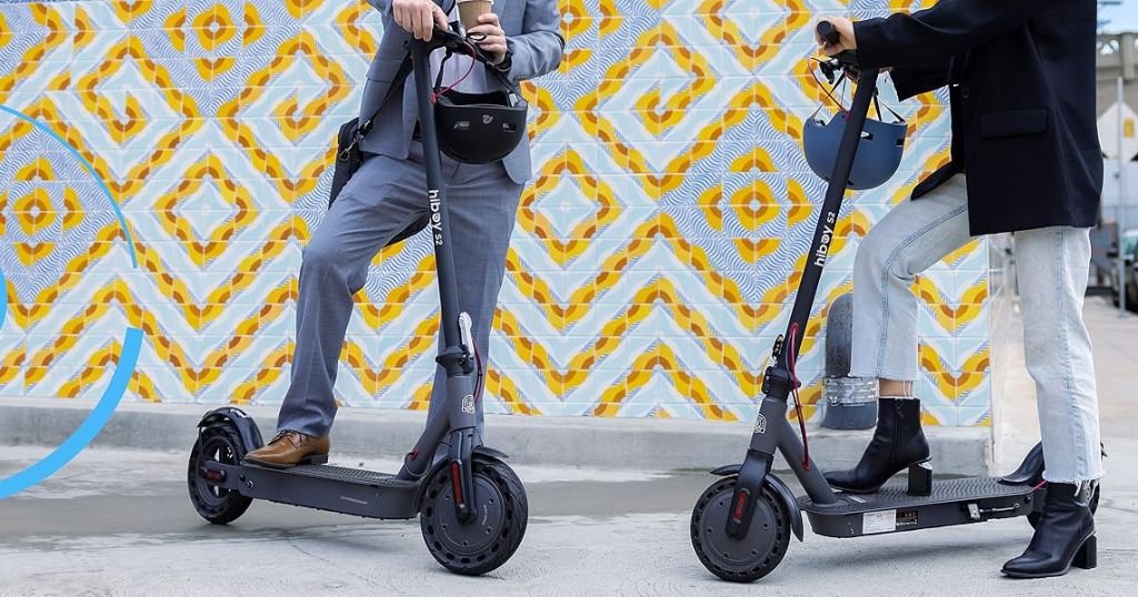 Electric scooter for daily commute