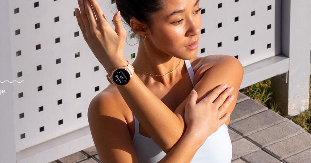 Garmin health tracking features