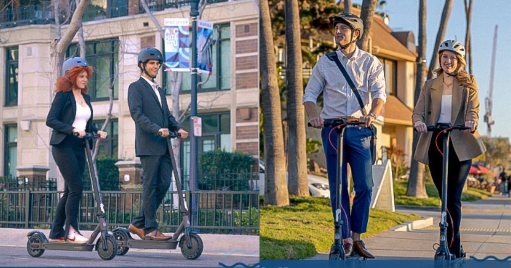 Hiboy electric scooter