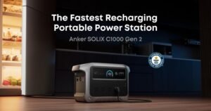 Portable power station