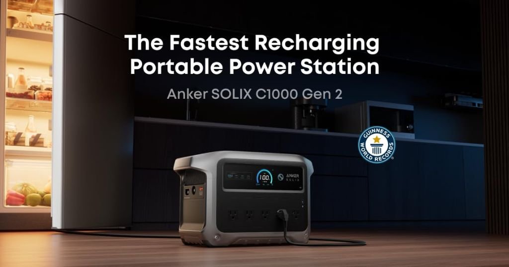 Portable power station