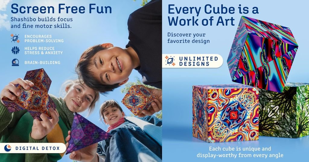 TOSY magnetic pyramid