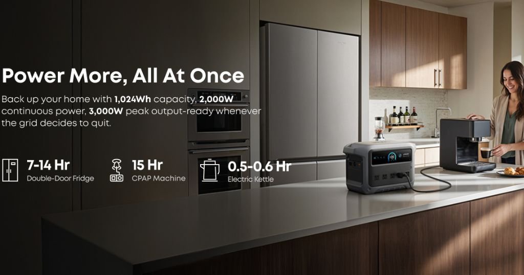 battery power station