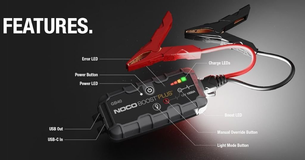 best car battery jump starter