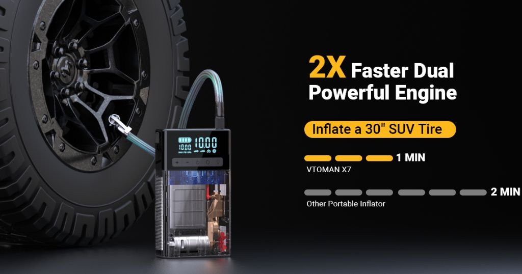 car battery booster pack