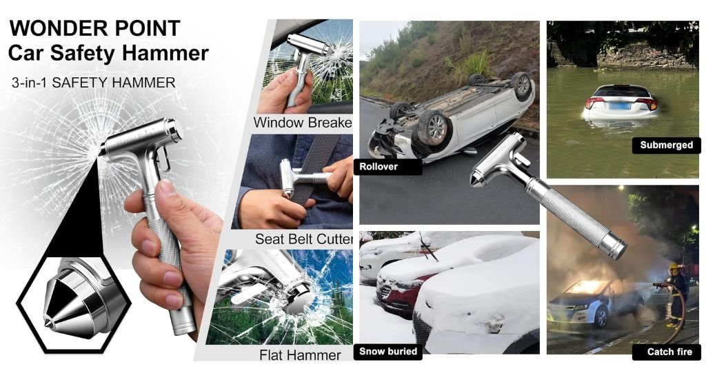 car window breaker tool