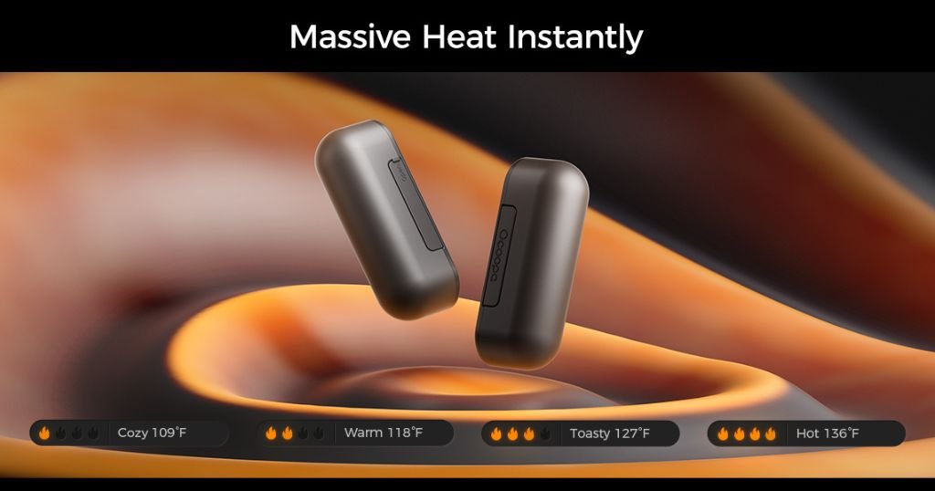 electric hand warmers