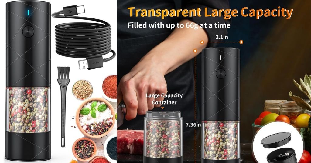 electric pepper mill