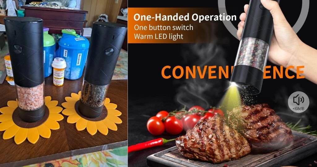 electric salt grinder