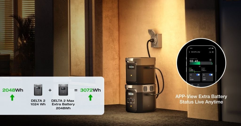 emergency backup power station