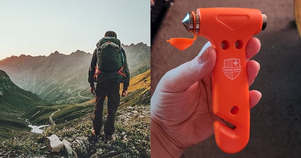 emergency car safety hammer