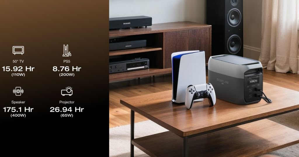 indoor safe power station