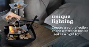 indoor tabletop water fountain