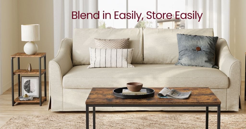 living room organization