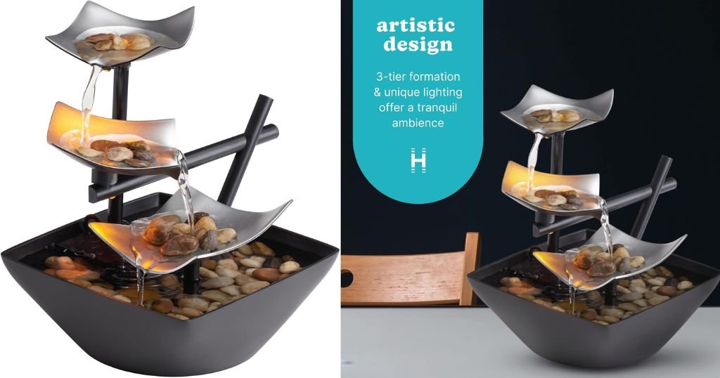 meditation water feature