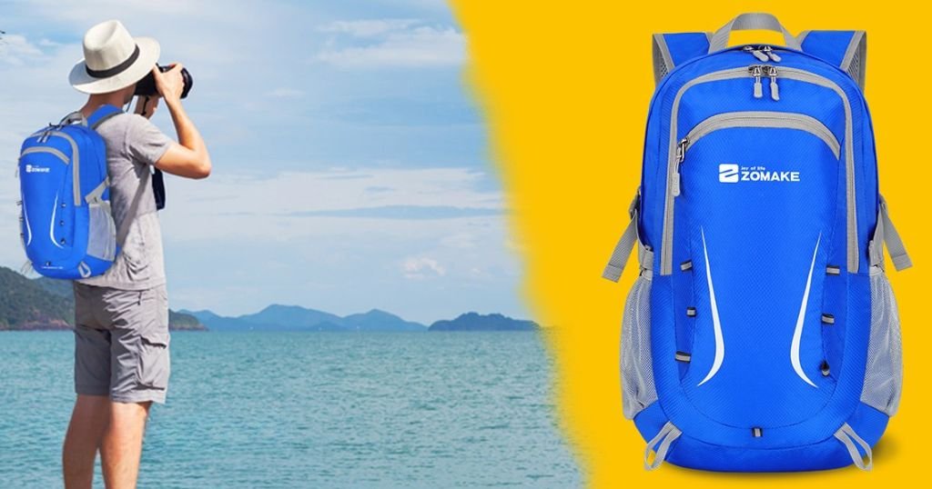 packable backpack for travel