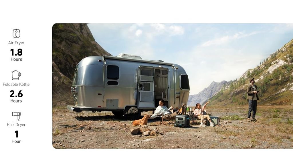 portable battery generator