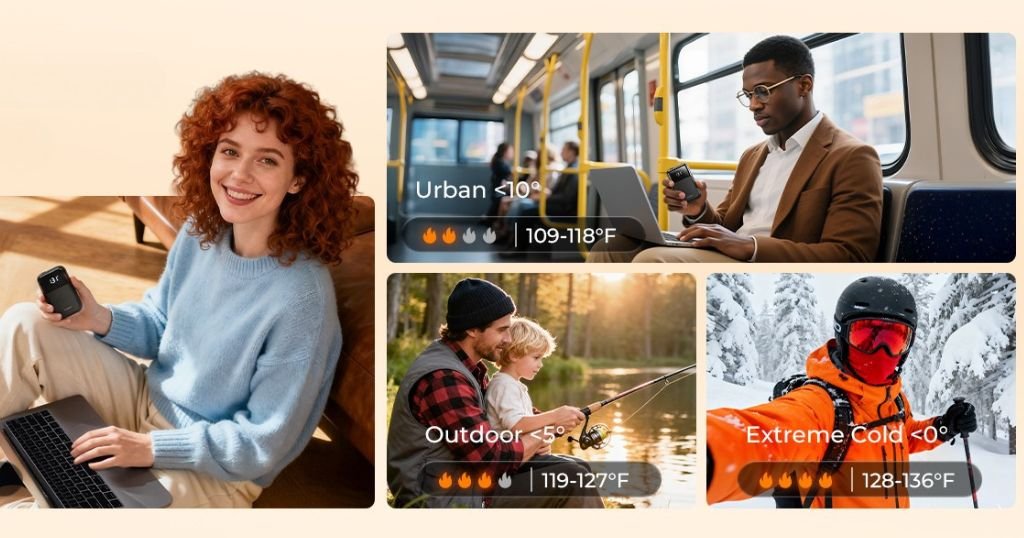 portable hand warmers