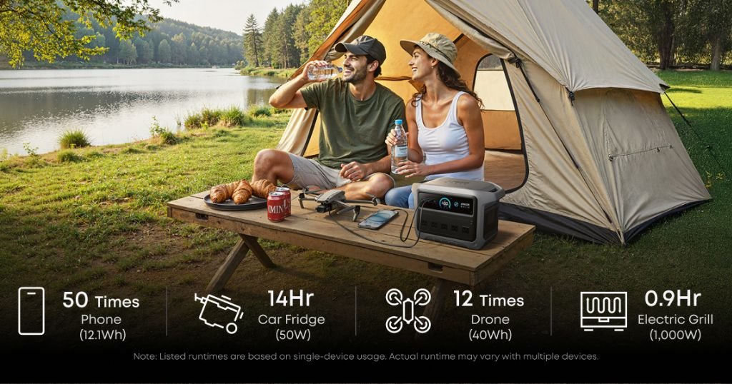 portable power station for power outage