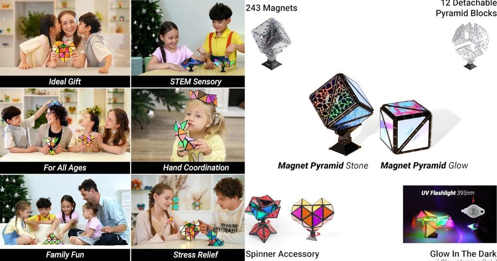 rare-earth magnet toys