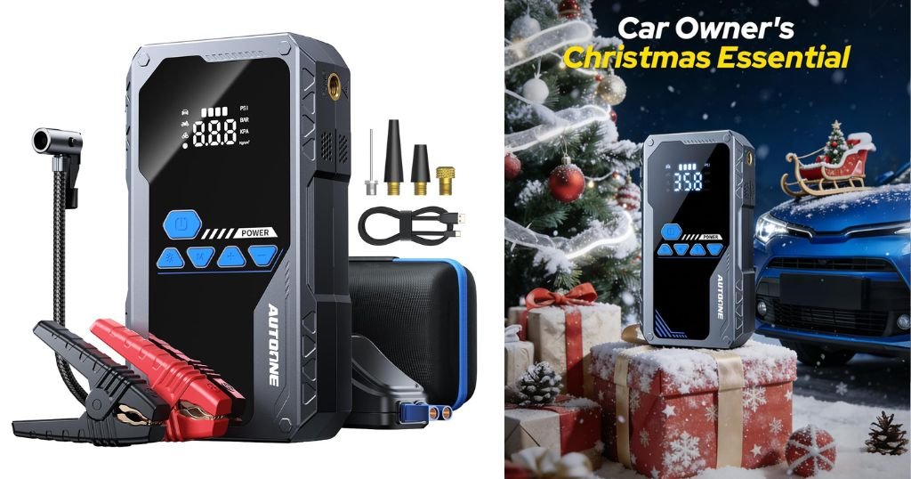 roadside emergency jump starter