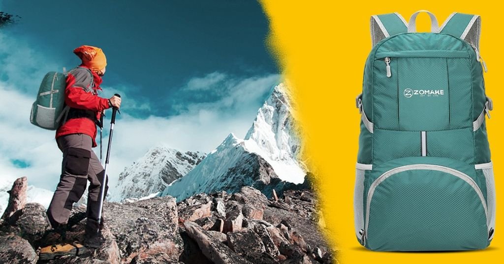 travel packable backpack