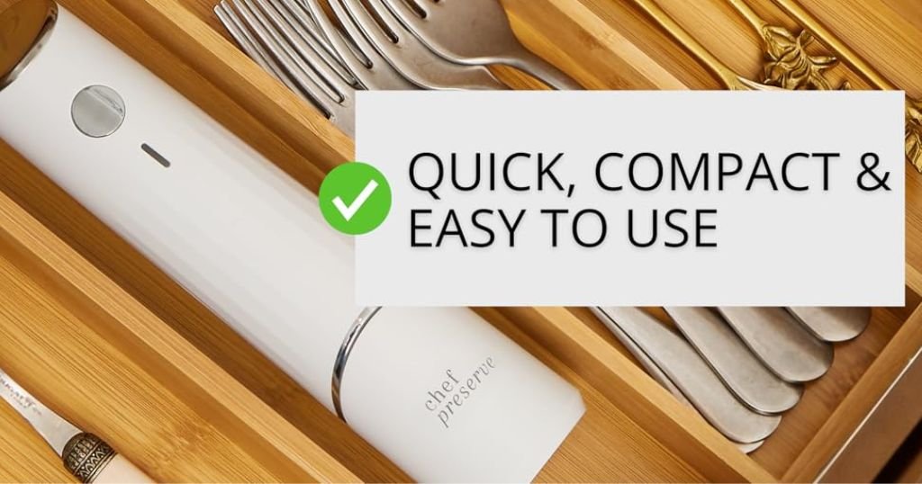 vacuum sealer for food