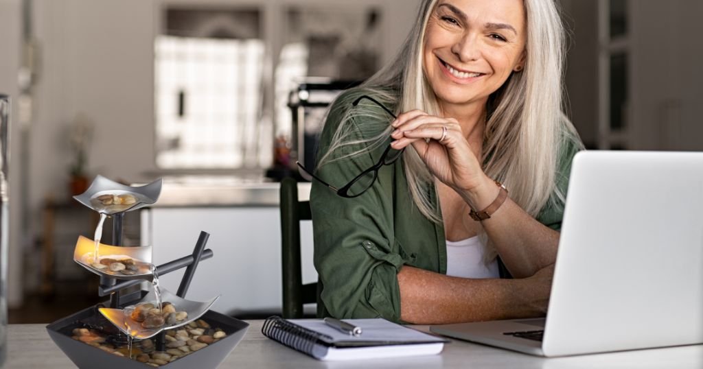 zen fountain for home